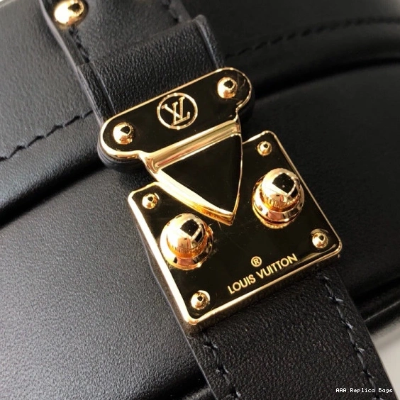 Aaa replica bags PETITE BOITE Alligator Vuitton CHAPEAU Leather Louis With 0803